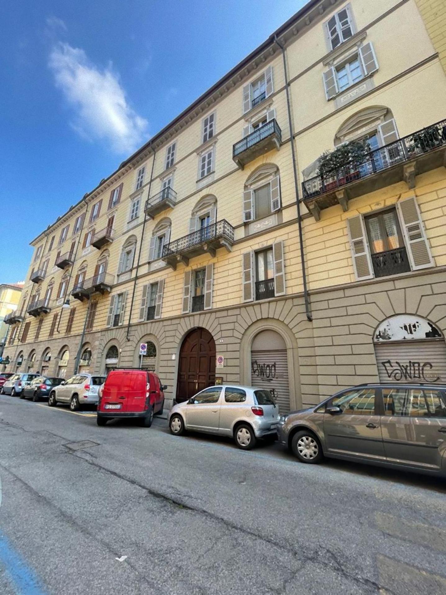 Centrale Appartamento Su Due Livelli "3" Torino Eksteriør billede